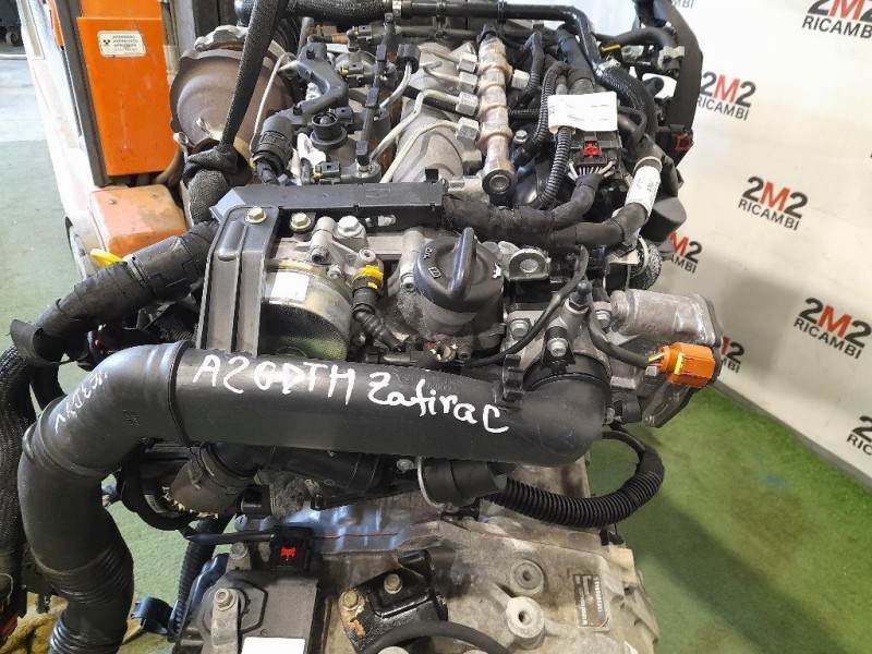 Motore Semicompleto A20DTH 165 CV 121 KW Opel Zafira C 2012