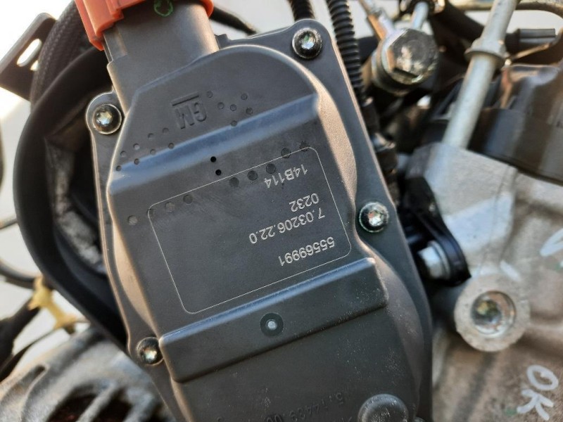 Motore Semicompleto B16DTH 136CV 100KW Opel Zafira C 2012