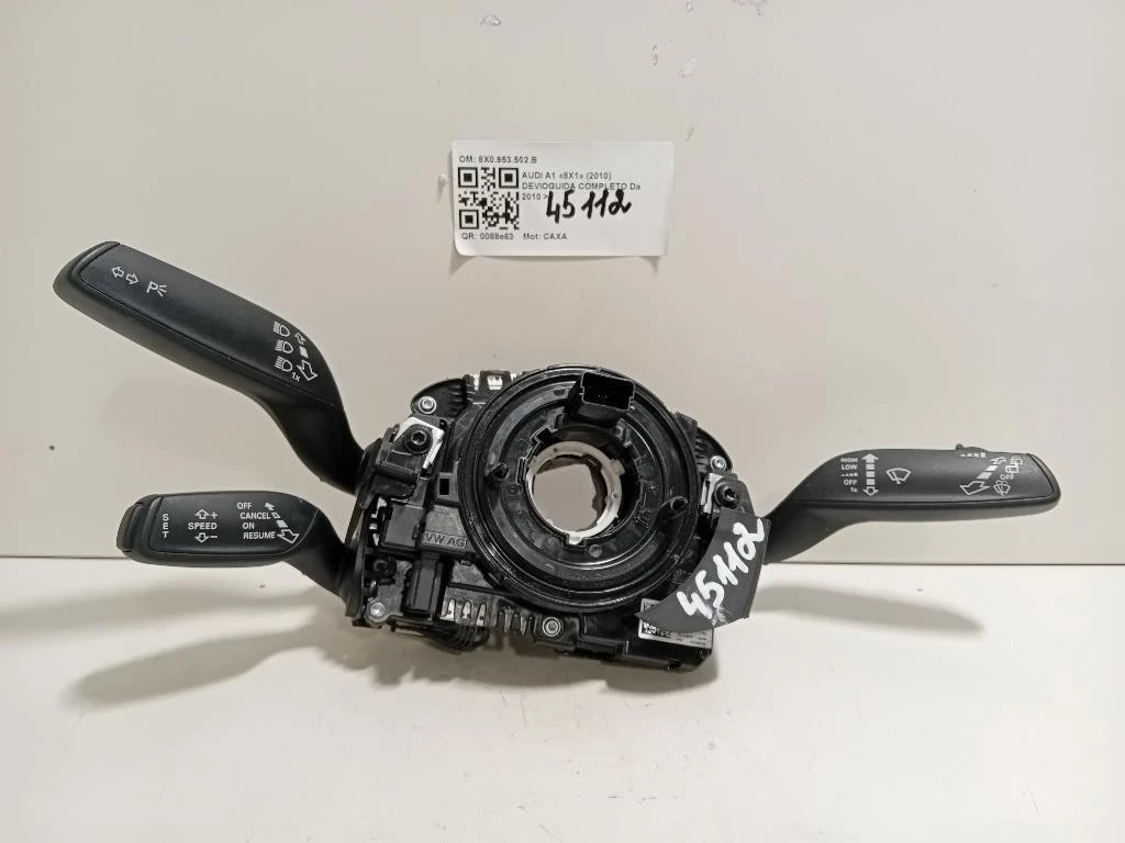 Devioguida Completo 8X0953502B Audi A1 8X1 2010