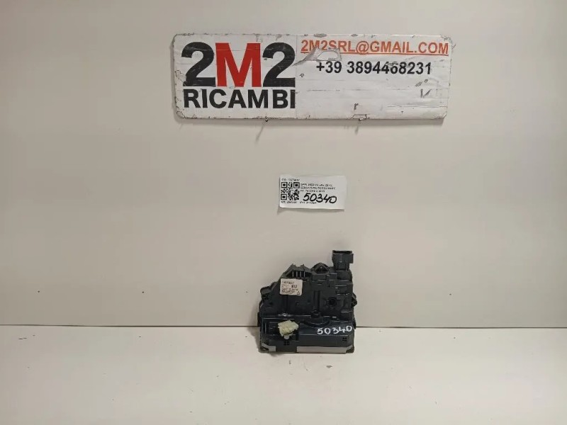 Serratura Porta POST DX 13279837 Opel Meriva B 2010