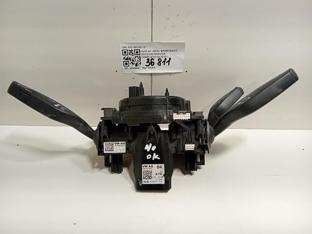 Serratura Porta POST DX 3023880 Opel Mokka 2013