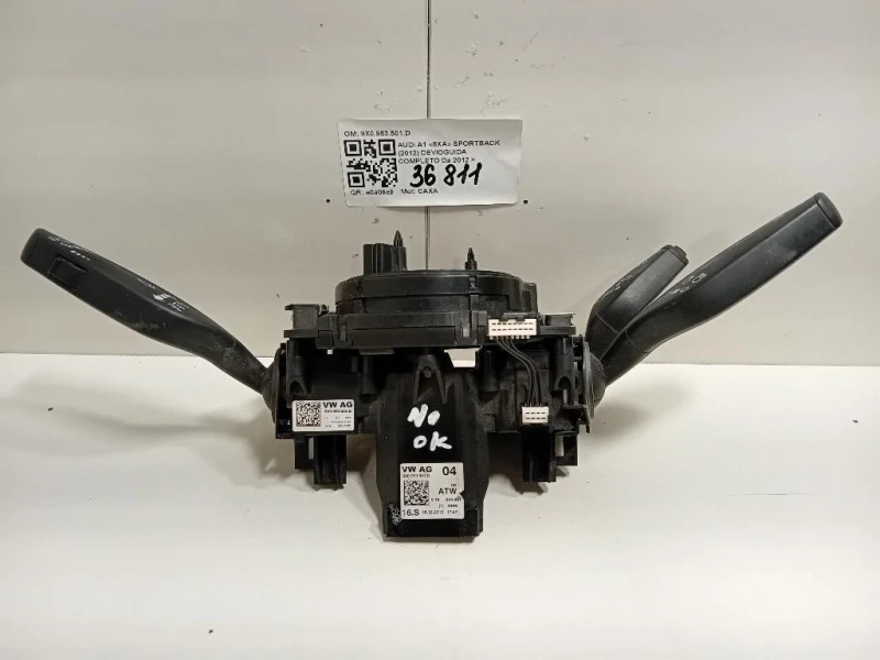 Devioguida Completo 8X0953501D Audi A1 8XA Sportback 2012