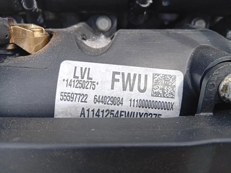 Motore Semicompleto B16DTH 136CV 100KW Opel Zafira C 2012