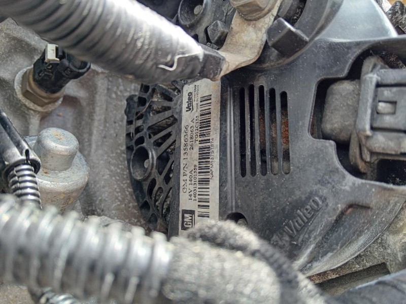 Motore Semicompleto B16DTH 136CV 100KW Opel Zafira C 2012