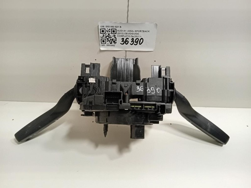 Devioguida Completo 8X0 953 521 B CONTATTO SPIRALATO E DEVIO Audi A1 8XA Sportback 2012