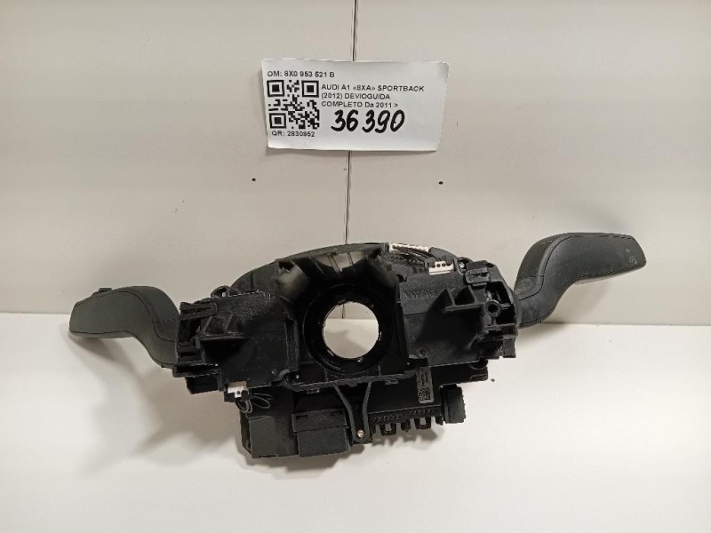 Devioguida Completo 8X0 953 521 B CONTATTO SPIRALATO E DEVIO Audi A1 8XA Sportback 2012