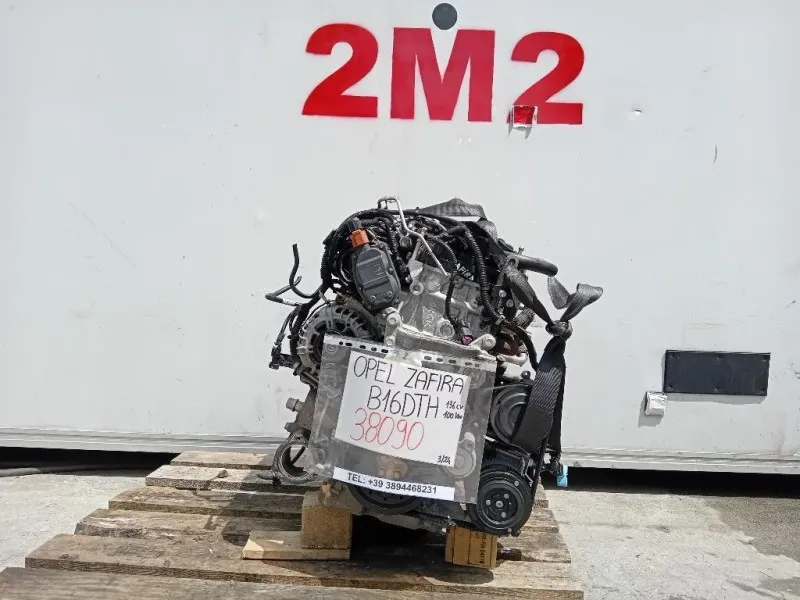 Motore Semicompleto B16DTH 136CV 100KW Opel Zafira C 2012