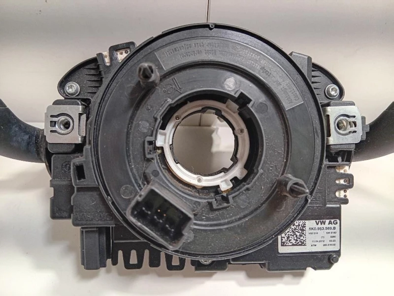 Devioguida Completo 8X0 953 521 B CONTATTO SPIRALATO E DEVIO Audi A1 8XA Sportback 2012