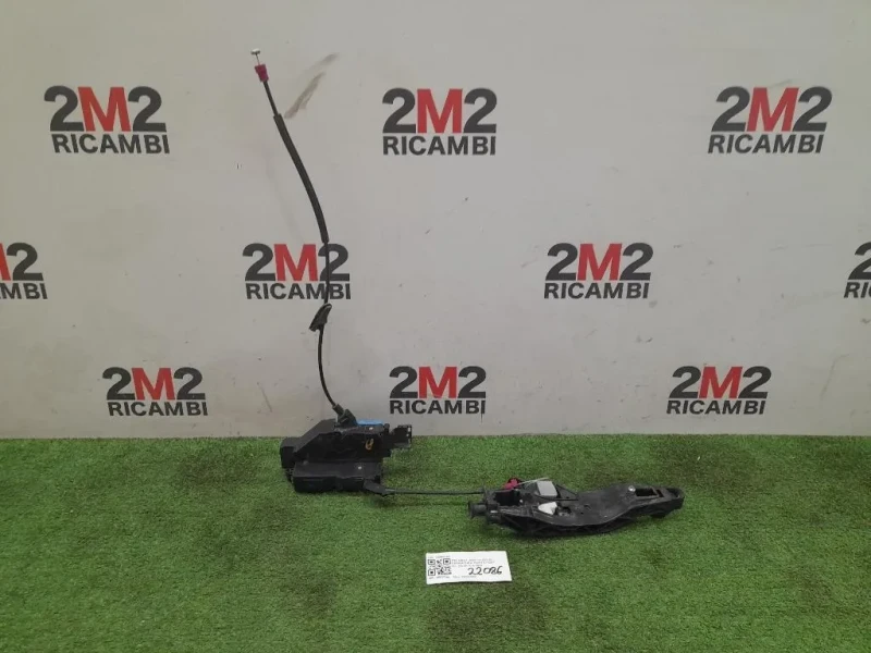 Serratura Porta POST DX 24099158 Peugeot 2008 I 2013