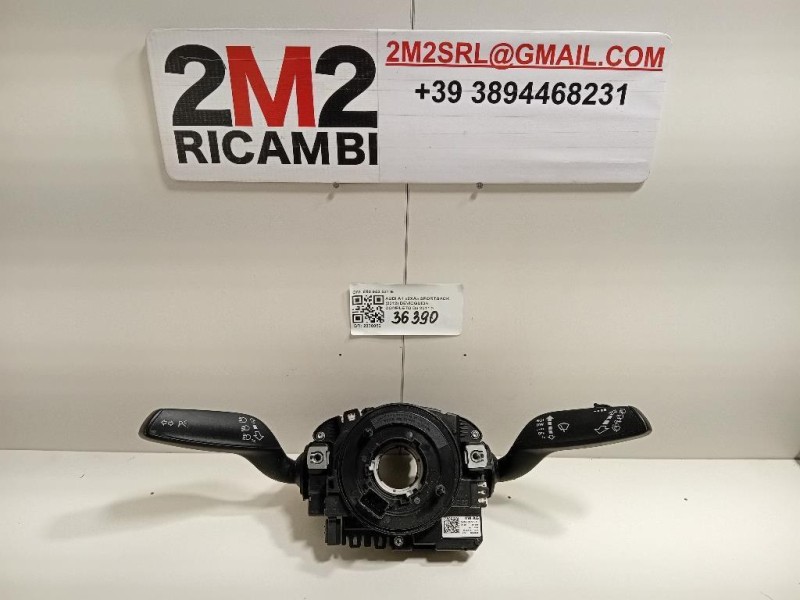 Devioguida Completo 8X0 953 521 B CONTATTO SPIRALATO E DEVIO Audi A1 8XA Sportback 2012