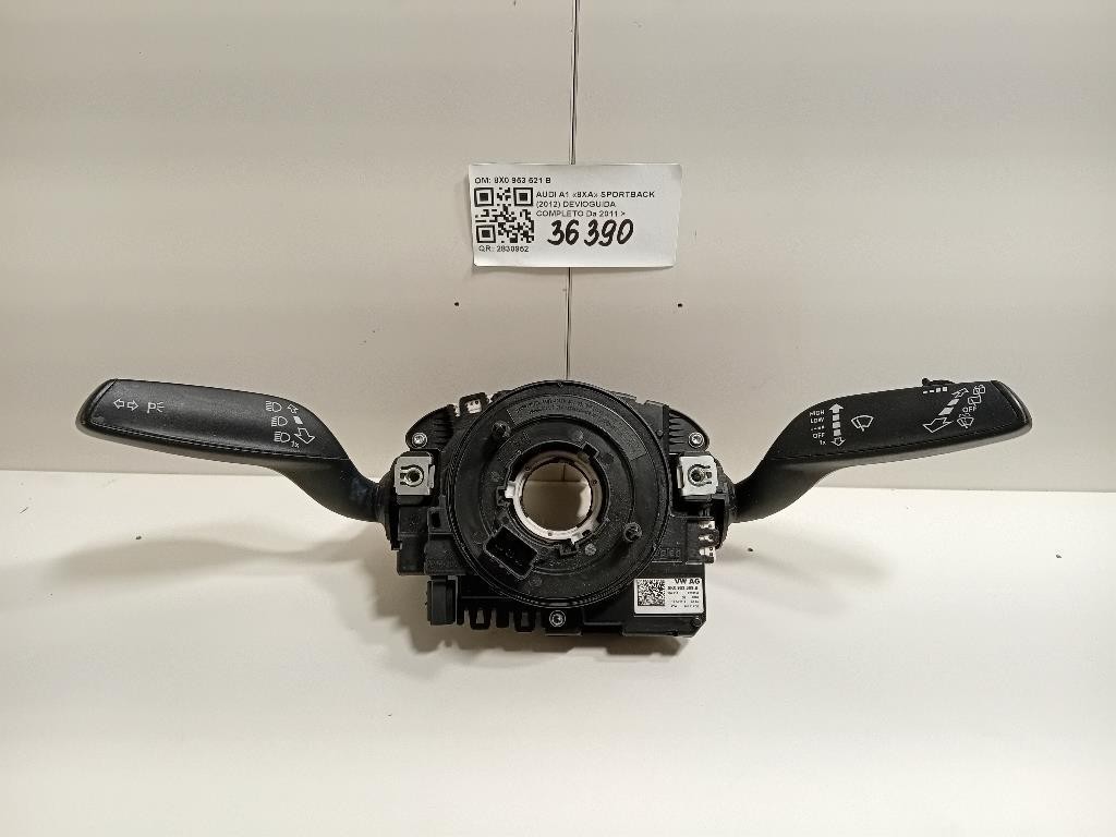 Devioguida Completo 8X0 953 521 B CONTATTO SPIRALATO E DEVIO Audi A1 8XA Sportback 2012