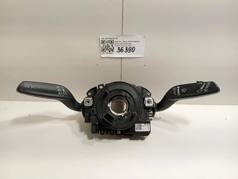 Devioguida Completo 8X0 953 521 B CONTATTO SPIRALATO E DEVIO Audi A1 8XA Sportback 2012