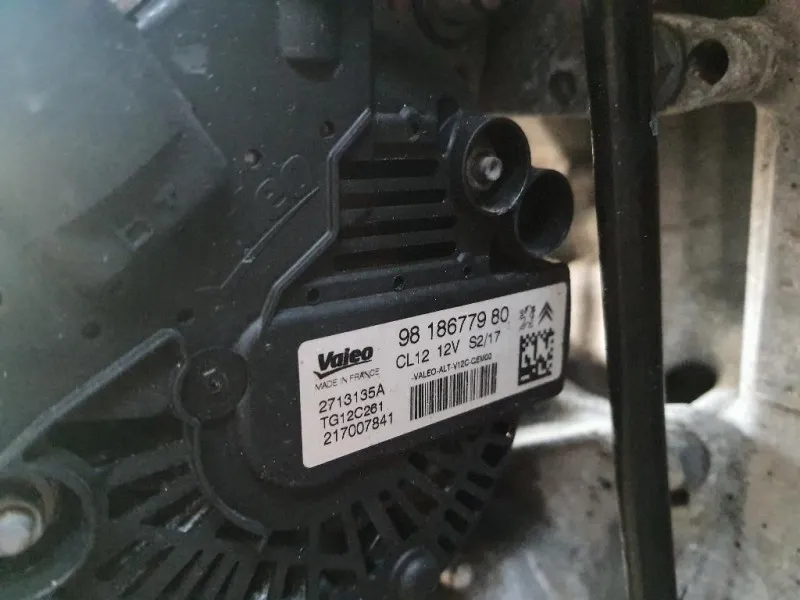 Motore Semicompleto EB2F HMZ 82 CV 60 KW Peugeot 208 I 2015