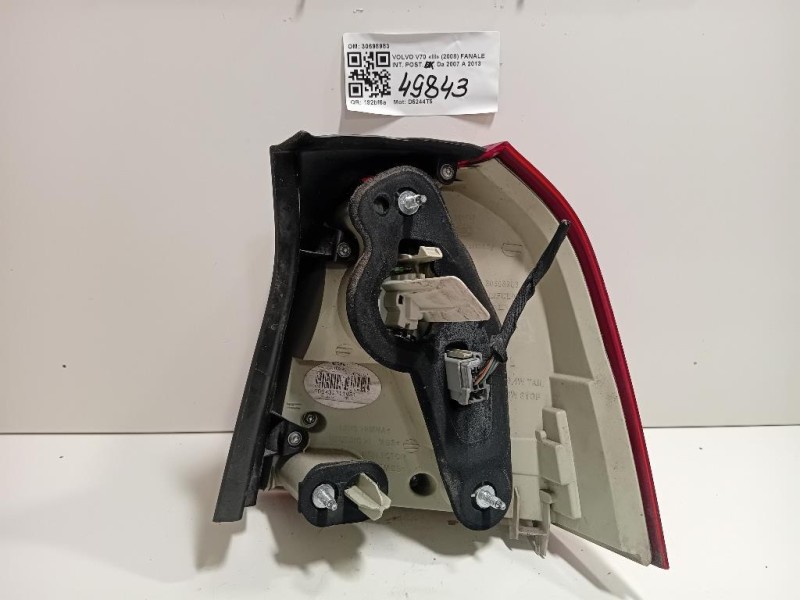 Fanale INT POST DX 30698983 Volvo V70 III 2008