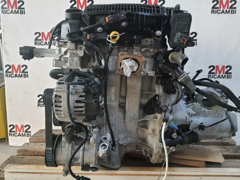 Motore Semicompleto EB2F HMZ 82 CV 60 KW Peugeot 208 I 2015
