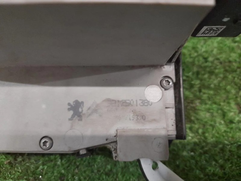 Serratura Porta POST DX 9812501380 Peugeot 208 I 2012