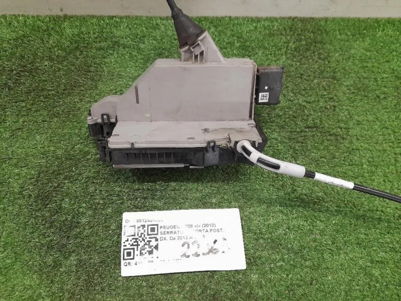 Serratura Porta POST DX 9812501380 Peugeot 208 I 2012