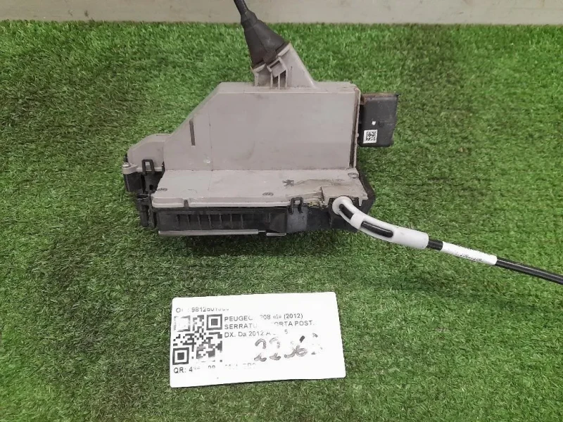 Serratura Porta POST DX 9812501380 Peugeot 208 I 2012