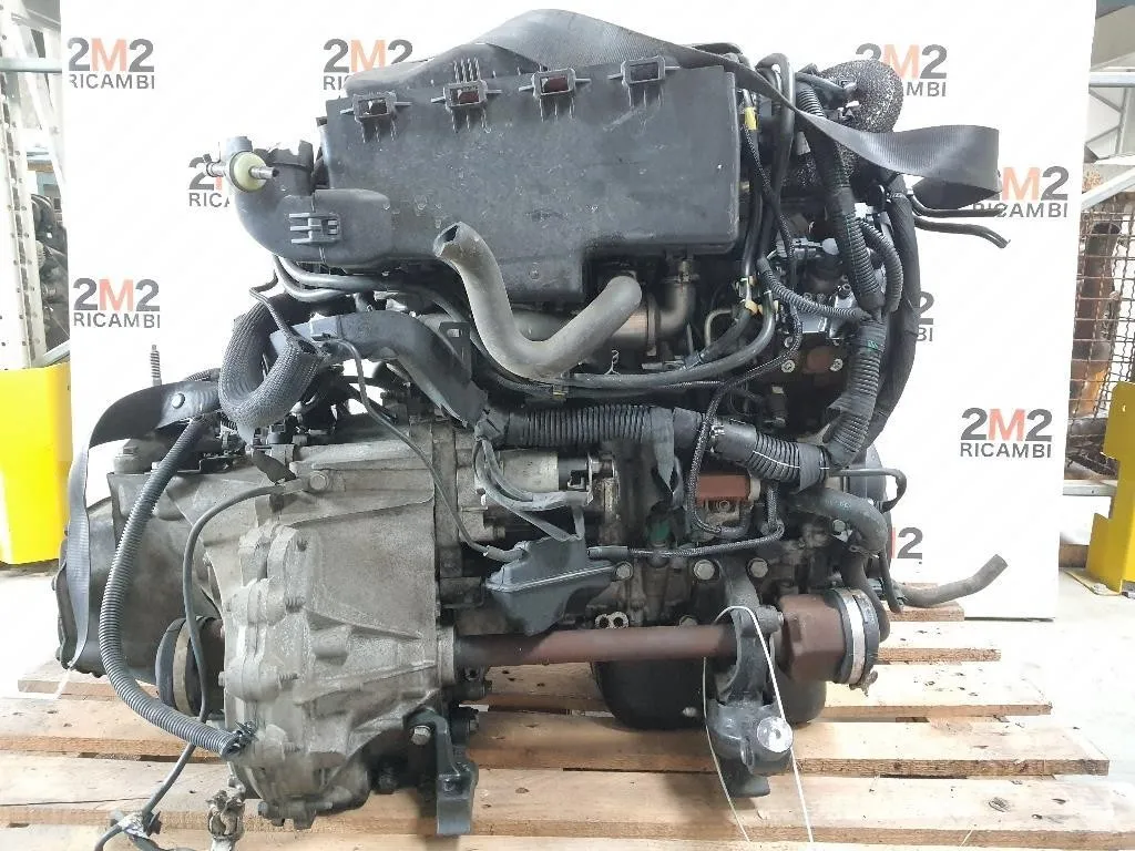 Motore Semicompleto DV6TED4 9HZ 109 CV 80 KW Peugeot 3008 I 2009