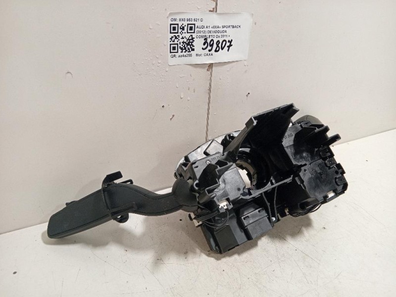 Serratura Porta POST DX 9812501380 Peugeot 208 I 2012