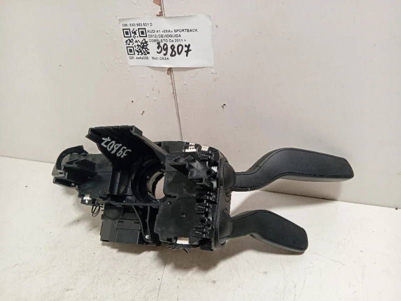 Devioguida Completo 8X0 953 521 D Audi A1 8XA Sportback 2012