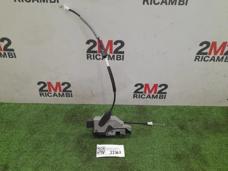 Serratura Porta POST DX 9812501380 Peugeot 208 I 2012