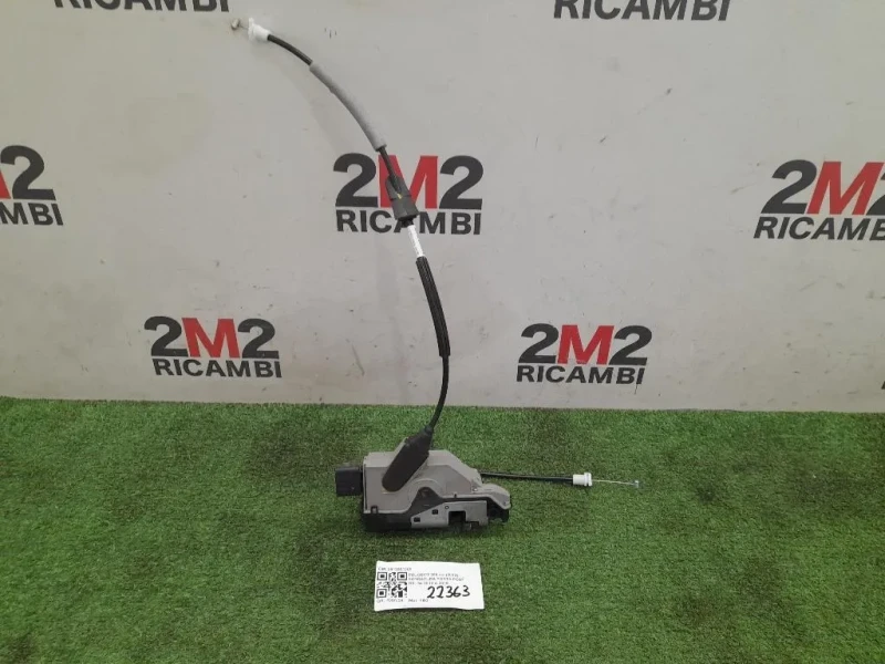 Serratura Porta POST DX 9812501380 Peugeot 208 I 2012