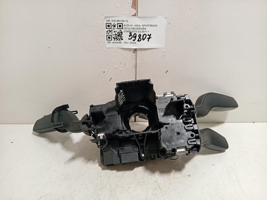 Serratura Porta POST DX 9812501380 Peugeot 208 I 2015