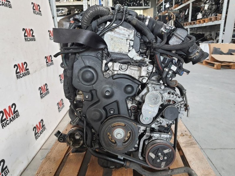 Motore Semicompleto DV6TED4 9HZ 109 CV 80 KW Peugeot 3008 I 2009