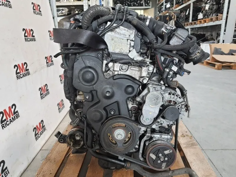 Motore Semicompleto DV6TED4 9HZ 109 CV 80 KW Peugeot 3008 I 2009