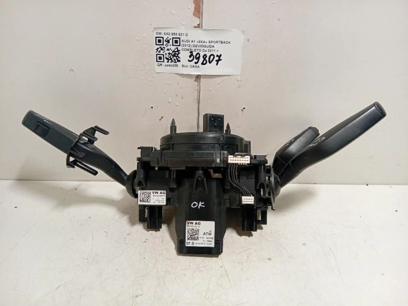 Devioguida Completo 8X0 953 521 D Audi A1 8XA Sportback 2012