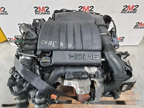 Motore Semicompleto DV6TED4 9HZ 109 CV 80 KW Peugeot 3008 I 2009