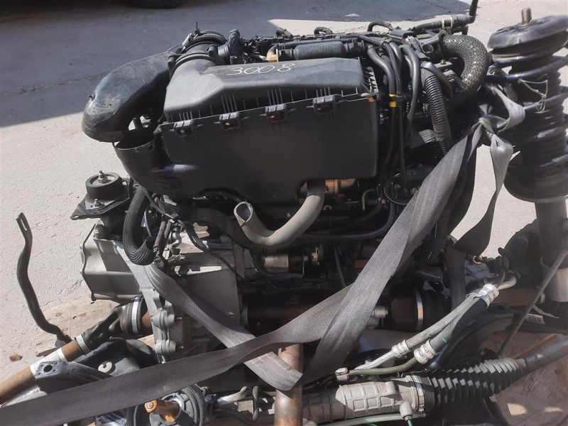 Motore Semicompleto DV6TED4 9HZ 109 CV 80 KW Peugeot 3008 I 2009