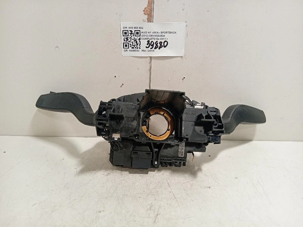 Devioguida Completo 8X0 953 502 Audi A1 8XA Sportback 2012