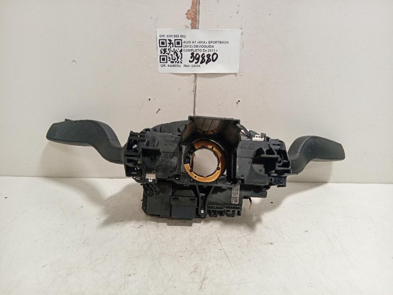 Devioguida Completo 8X0 953 502 Audi A1 8XA Sportback 2012