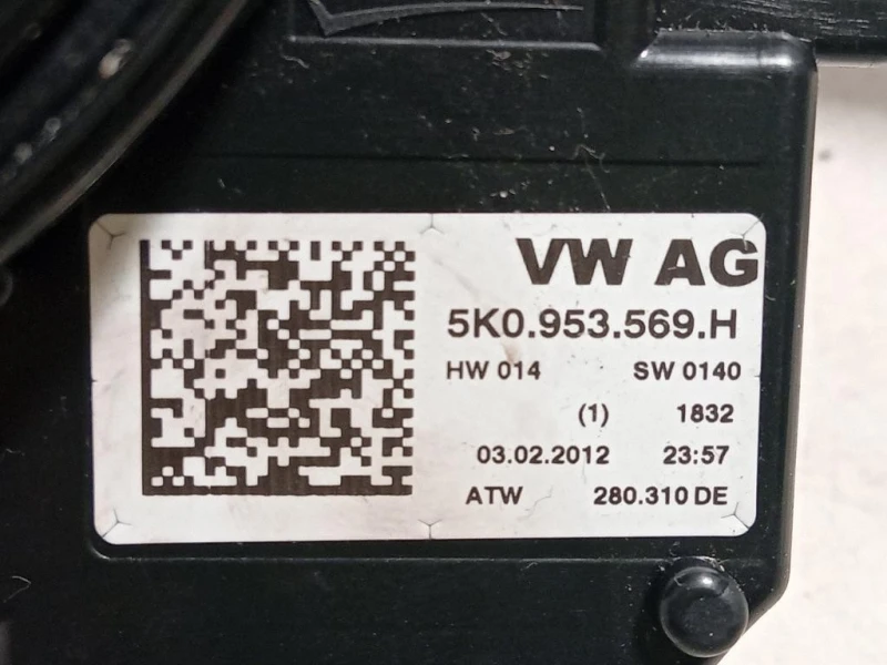 Devioguida Completo 8X0 953 502 Audi A1 8XA Sportback 2012