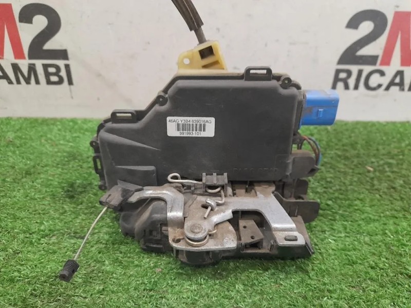 Serratura Porta POST DX 839016AG Seat Ibiza IV 6L1 2002