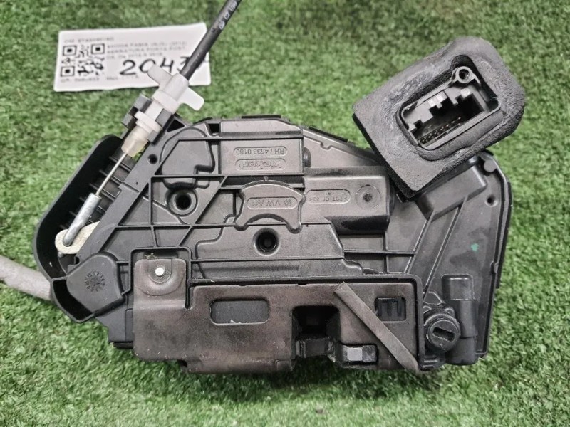 Serratura Porta POST DX 5TA839016D Skoda Fabia NJ3 2014