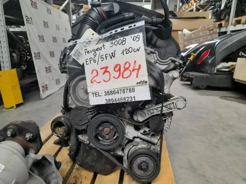 Motore Semicompleto EP6 5FW 120 CV 88 KW Peugeot 3008 I 2009