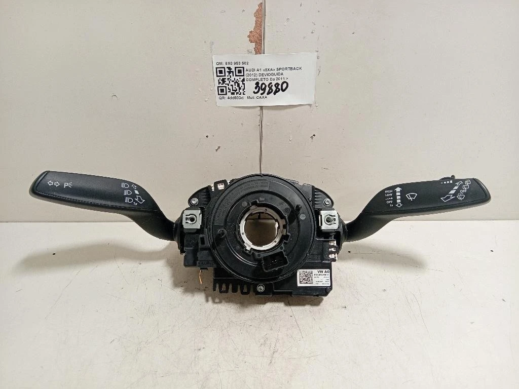 Devioguida Completo 8X0 953 502 Audi A1 8XA Sportback 2012