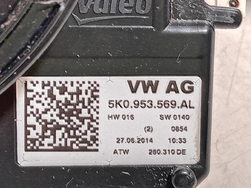 Devioguida Completo 5K0 953 569 A 5K0953569A Audi A1 8XA Sportback 2012