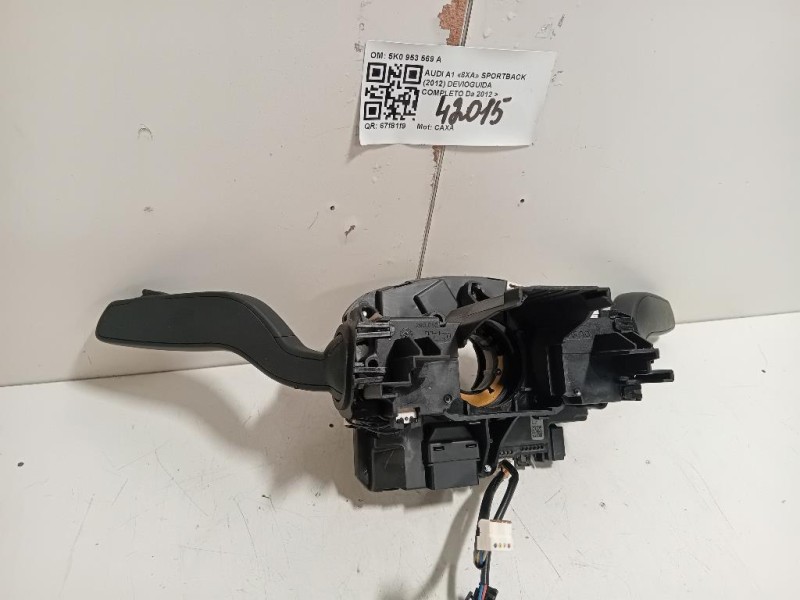 Devioguida Completo 5K0 953 569 A 5K0953569A Audi A1 8XA Sportback 2012