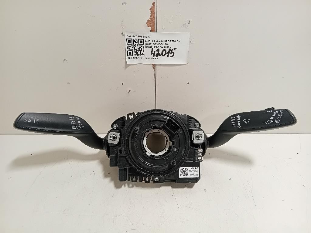 Devioguida Completo 5K0 953 569 A 5K0953569A Audi A1 8XA Sportback 2012