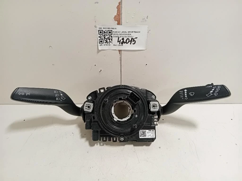 Devioguida Completo 5K0 953 569 A 5K0953569A Audi A1 8XA Sportback 2012