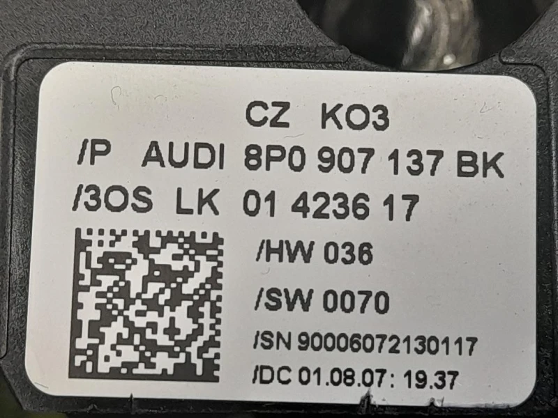 Devioguida Completo 8P0907137BK Audi A3 8P1 2008