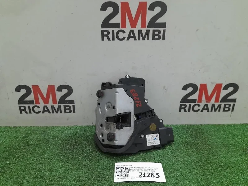 Serratura Porta POST DX 7N0839016B Volkswagen Sharan IV 2010