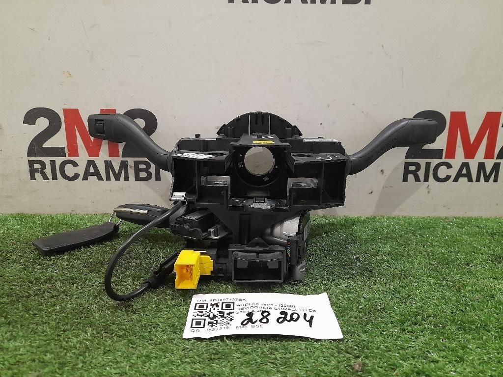 Serratura Porta POST DX 7L0839016D Volkswagen Touran II 2007