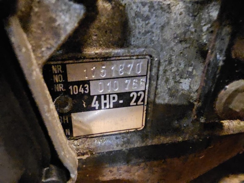 Cambio TRC103350E Land Rover Discovery II 1999