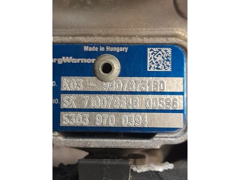 Motore Semicompleto DW10FD 150CV Peugeot 3008 II 2016