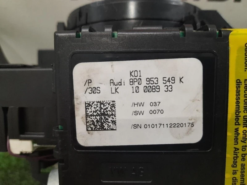 Devioguida Completo 8P0953549K 1K0959635D 8P0907137CF Audi A3 8P1 2008